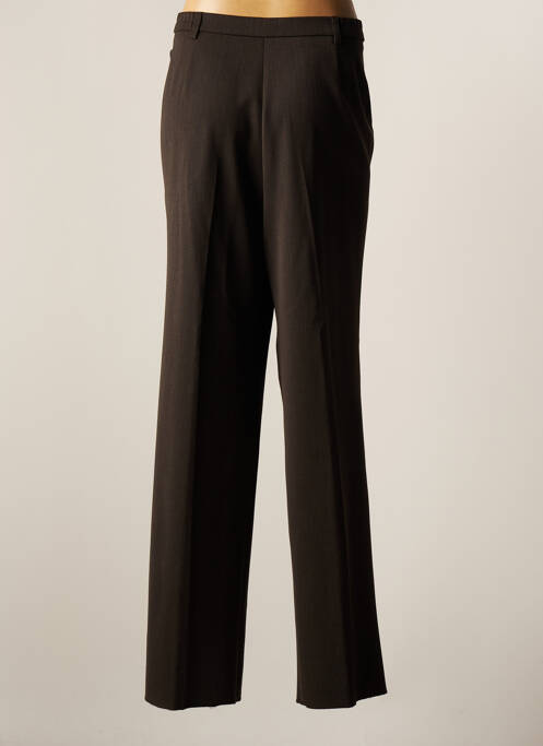 Pantalon chino marron KARTING pour femme