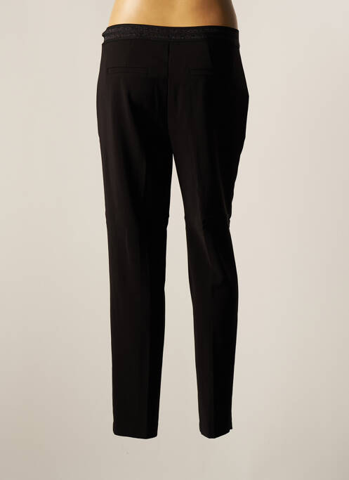 Pantalon chino noir ANNA MONTANA pour femme