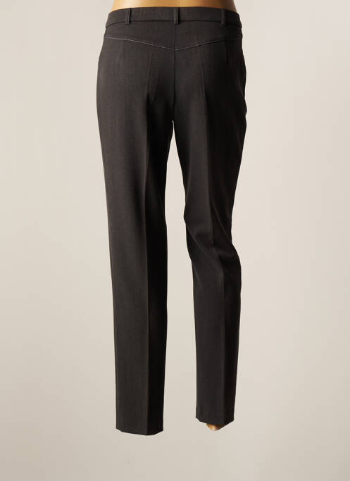 Pantalon droit gris CHRISTINE LAURE pour femme