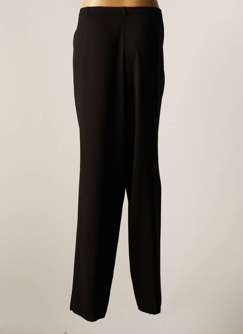 Pantalon droit noir CHRISTIAN MARRY pour femme