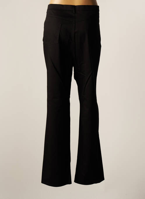 Pantalon droit noir K'TENDANCES pour femme
