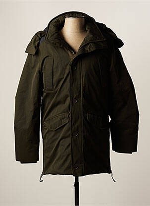 Parka a capuche a capuche vert ONLY&SONS homme