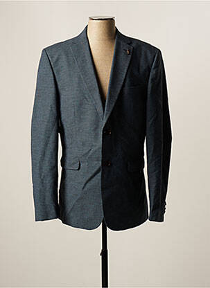 Blazer bleu L'IMPECCABLE MARCEL homme