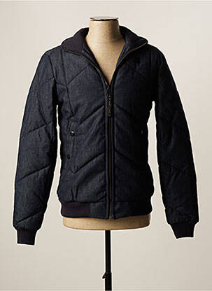 Blouson bleu RAW-7 homme