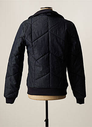 Blouson bleu RAW-7 homme