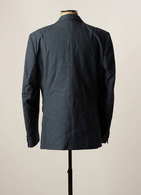 Blazer bleu L'IMPECCABLE MARCEL pour homme