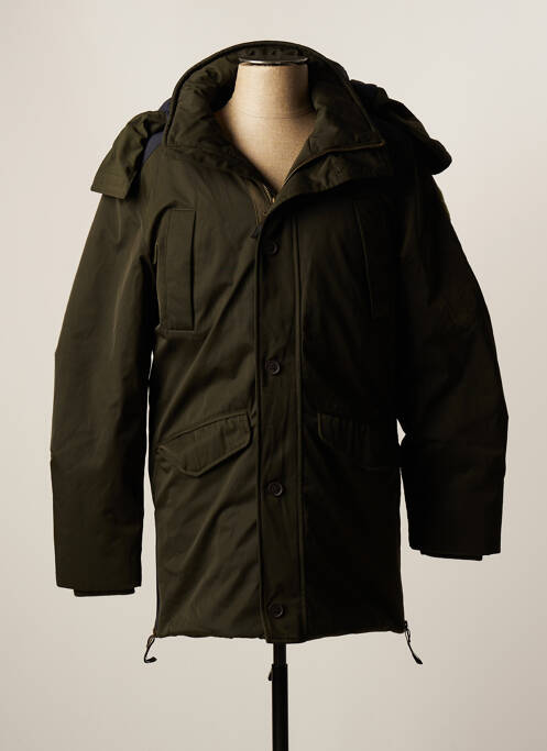 Parka vert ONLY&SONS pour homme