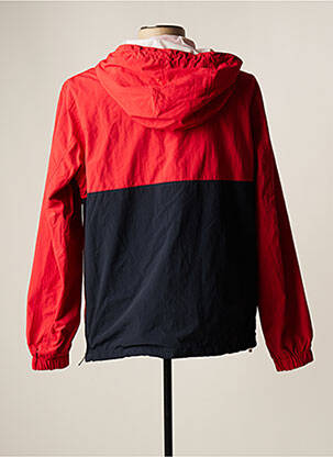 Parka a capuche a capuche rouge JACK & JONES homme