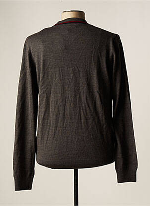 Gilet manches longues gris LE FABULEUX MARCEL DE BRUXELLES homme