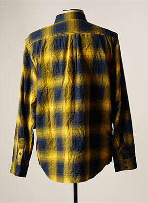 Chemise manches longues jaune VANS homme