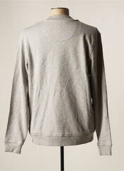 Sweat-shirt gris R.EV 1703 BY REMCO EVENPOEL  pour homme seconde vue