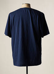 T-shirt bleu L'IMPECCABLE MARCEL pour homme seconde vue