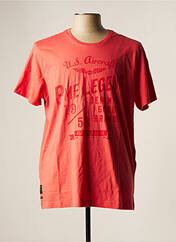 T-shirt rouge PME LEGEND pour homme seconde vue