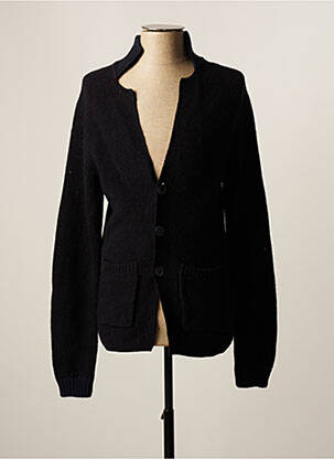 Gilet manches longues bleu JACK & JONES homme