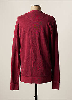 Sweat-shirt sans capuche violet JACK & JONES homme