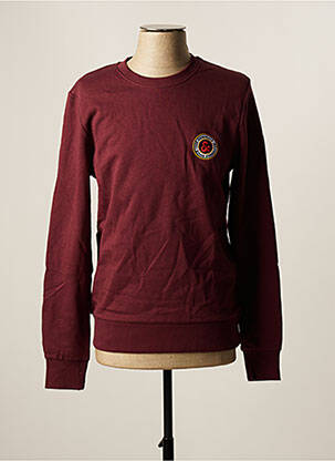 Sweat-shirt sans capuche violet JACK & JONES homme