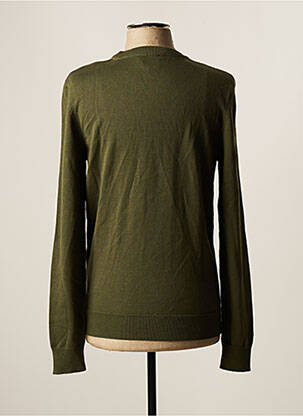 Pull vert CEMI homme