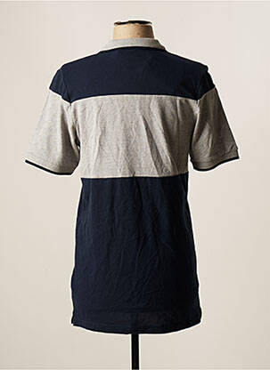 Polo bleu JACK & JONES garcon