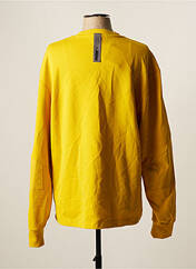 Sweat-shirt jaune PUMA pour homme seconde vue