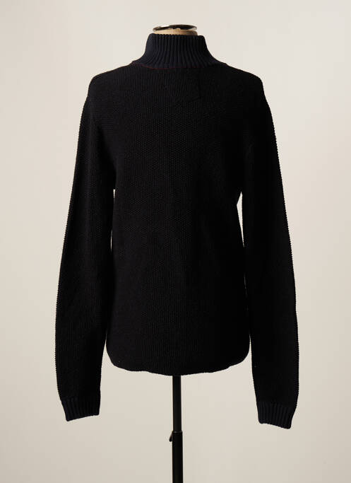 Gilet manches longues bleu JACK & JONES pour homme