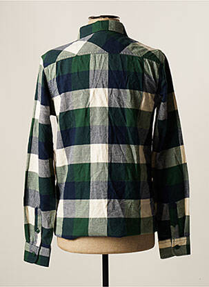 Chemise manches longues vert VANS homme