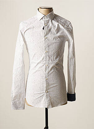 Chemise manches longues blanc ONLY&SONS homme