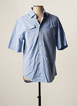Chemise manches courtes bleu G STAR homme