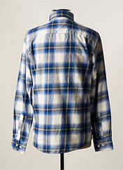 Chemise manches longues bleu JACK & JONES pour homme seconde vue