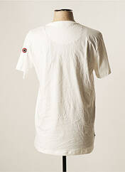 T-shirt blanc LE FABULEUX MARCEL DE BRUXELLES pour homme seconde vue