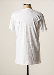 T-shirt blanc MUSKETON pour homme seconde vue