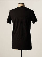 T-shirt noir MUSKETON pour homme seconde vue