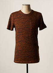 T-shirt orange TOM TAILOR pour homme seconde vue