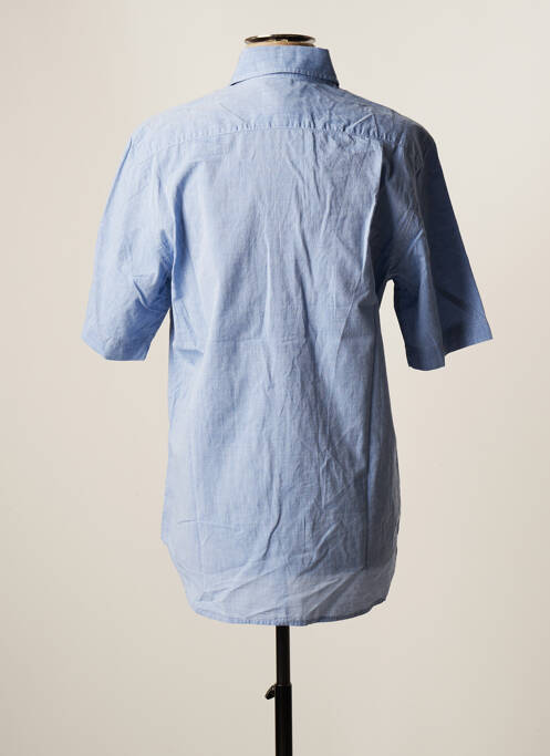 Chemise manches courtes bleu G STAR pour homme