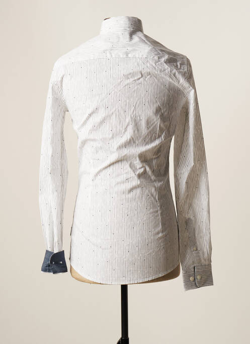 Chemise manches longues blanc ONLY&SONS homme