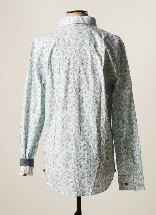 Chemise manches longues bleu PME LEGEND pour homme