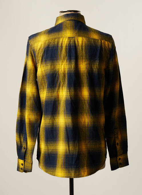 Chemise manches longues jaune VANS homme