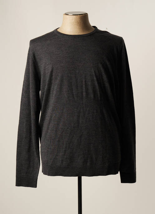 Pull gris SELECTED pour homme