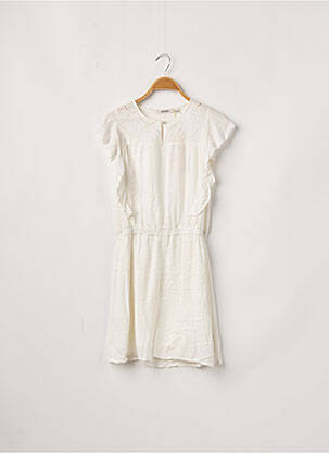 Robe mi-longue beige GARCIA fille