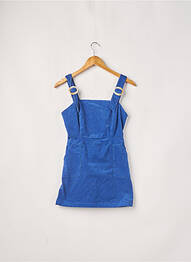 Robe courte bleu STIEN EDLUND femme