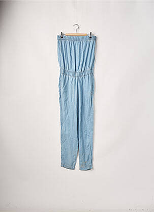Combi-pantalon bleu LE TEMPS DES CERISES femme