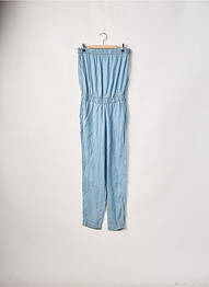 Combi-pantalon bleu LE TEMPS DES CERISES femme
