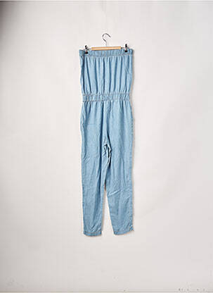 Combi-pantalon bleu LE TEMPS DES CERISES femme