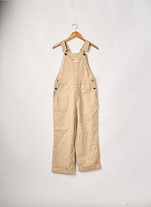 Salopette beige FILA femme