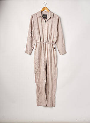Combi-pantalon beige DEUX. BY ELINE DE MUNCK femme