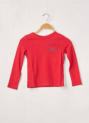 T-shirt rouge LE CHIC pour fille seconde vue
