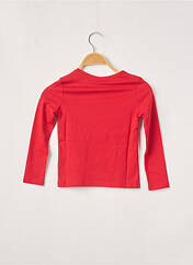 T-shirt rouge LE CHIC pour fille seconde vue