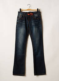 Jeans bootcut bleu GET INFECTED femme