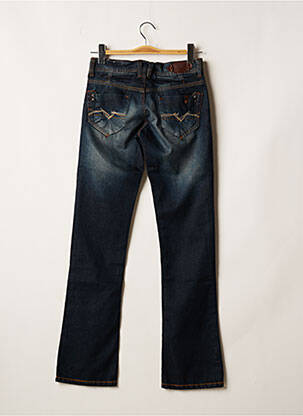 Jeans bootcut bleu GET INFECTED femme