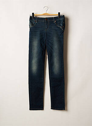 Jeans coupe slim bleu ONLY femme
