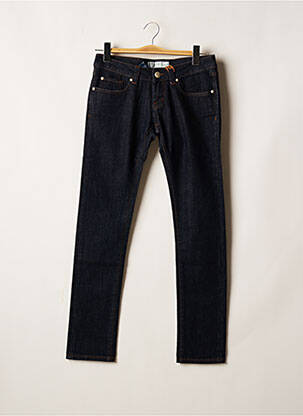 Jeans coupe slim bleu BLUE LEVEL femme